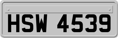 HSW4539