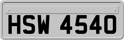 HSW4540