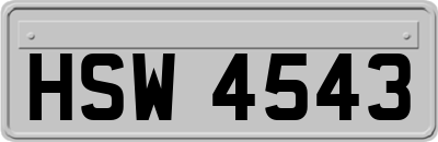 HSW4543