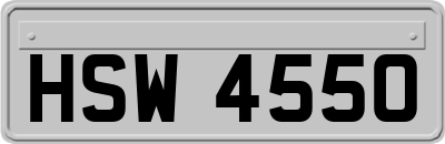 HSW4550