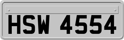 HSW4554
