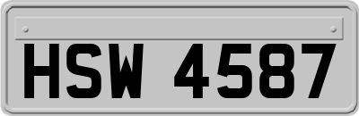 HSW4587