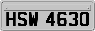 HSW4630