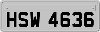 HSW4636