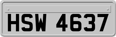 HSW4637