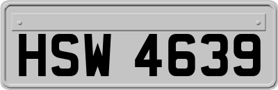 HSW4639