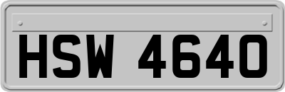 HSW4640