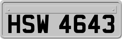 HSW4643