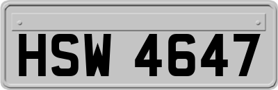 HSW4647