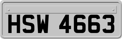 HSW4663