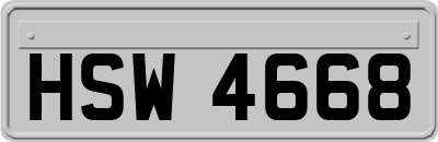 HSW4668