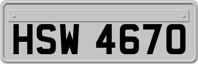HSW4670
