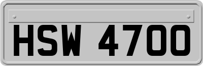 HSW4700