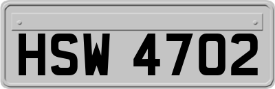 HSW4702