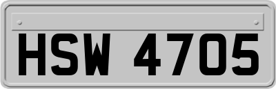 HSW4705