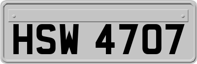 HSW4707