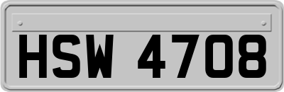 HSW4708