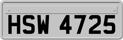 HSW4725