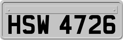 HSW4726
