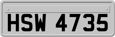 HSW4735