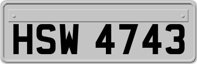 HSW4743