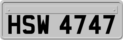 HSW4747