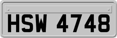 HSW4748