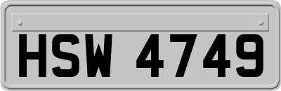 HSW4749