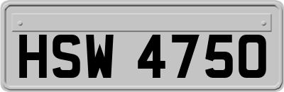 HSW4750
