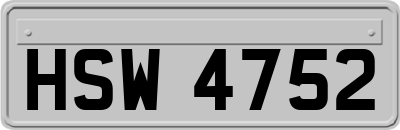 HSW4752