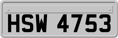 HSW4753