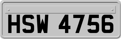 HSW4756
