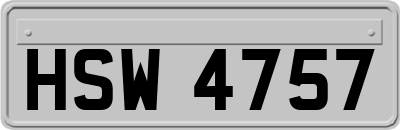 HSW4757