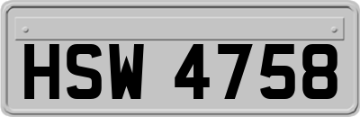 HSW4758