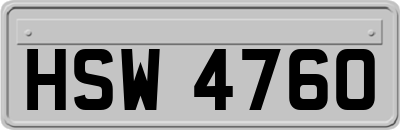 HSW4760