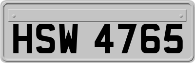HSW4765