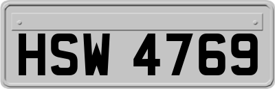 HSW4769
