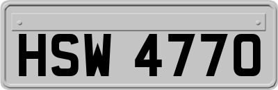 HSW4770