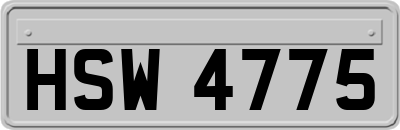 HSW4775