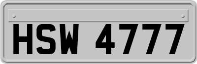 HSW4777
