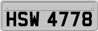 HSW4778