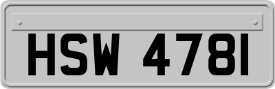 HSW4781