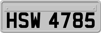 HSW4785