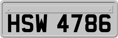 HSW4786