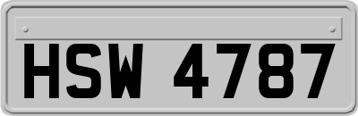 HSW4787