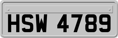 HSW4789