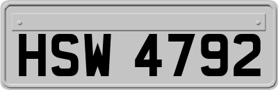 HSW4792