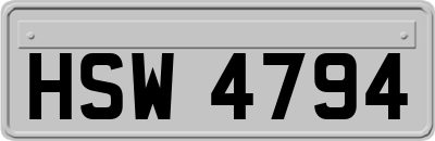 HSW4794