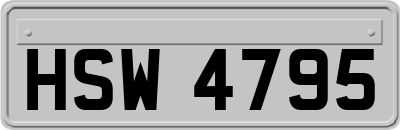 HSW4795