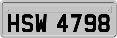 HSW4798